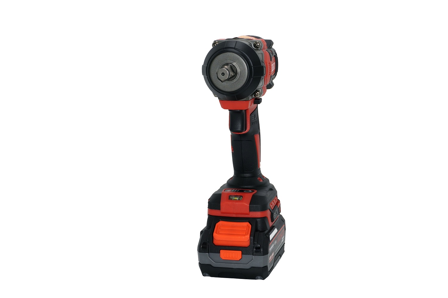 Гайковерт аккумуляторный ударный FELISATTI FT1583 HD (18В,650Нм, 2*4а/ч,бесщет.)