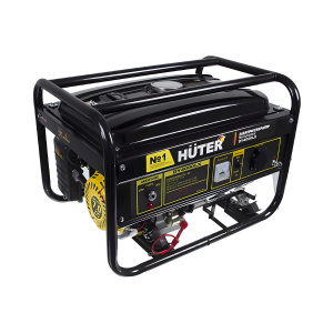 Генератор бензиновый HUTER DY4000LX