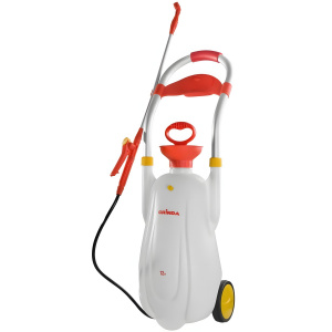 Опрыскиватель садовый GRINDA Handy Spray 12 л, телескоп. удлинитель, на колесах 8-425161