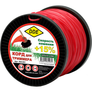 Корд 2.4 мм х 120 м (звезда) Speed line DDE 644-931