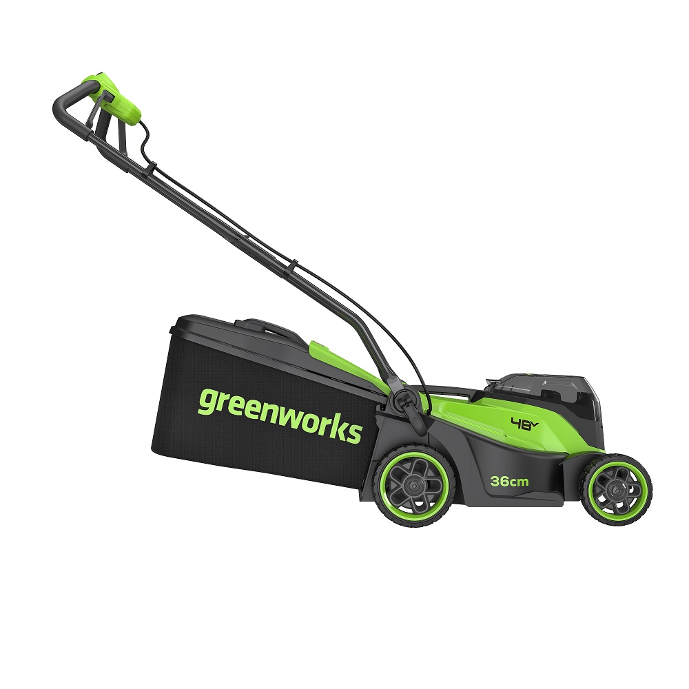 Газонокосилка аккумуляторная GREENWORKS GD24X2LM361 2520707UD