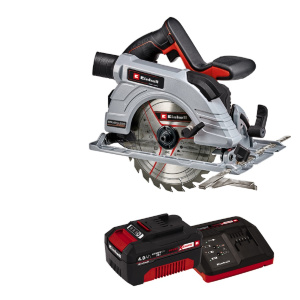 Пила циркулярная аккумуляторная Einhell PXC TP-CS 18/190 Li BL 4331210SET
