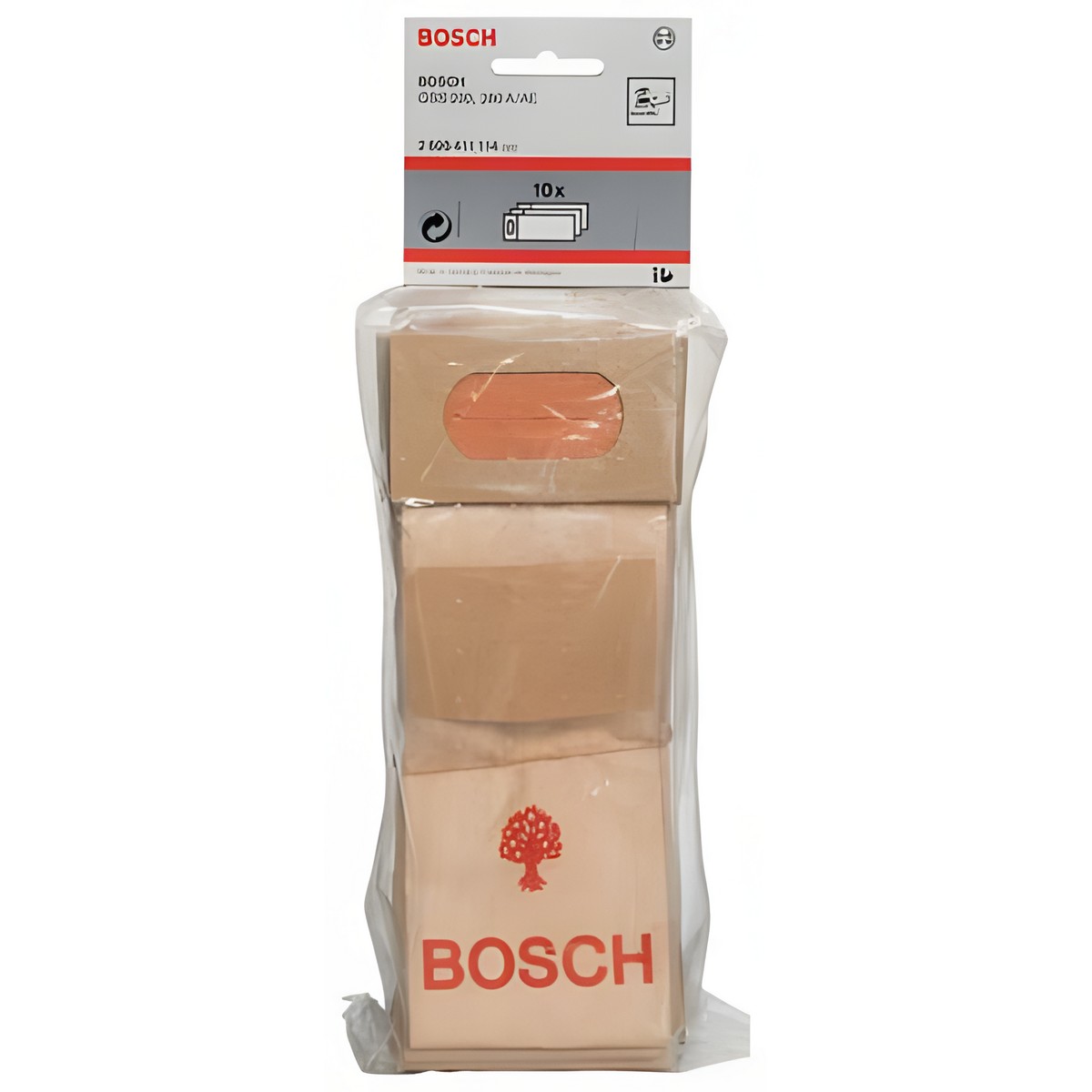 Мешки пылесборные (для GSS 280, 10 шт.) BOSCH 2605411114