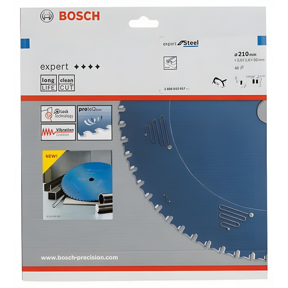 Диск пильный 210 х 30 мм 48T Expert for Steel BOSCH 2608643057
