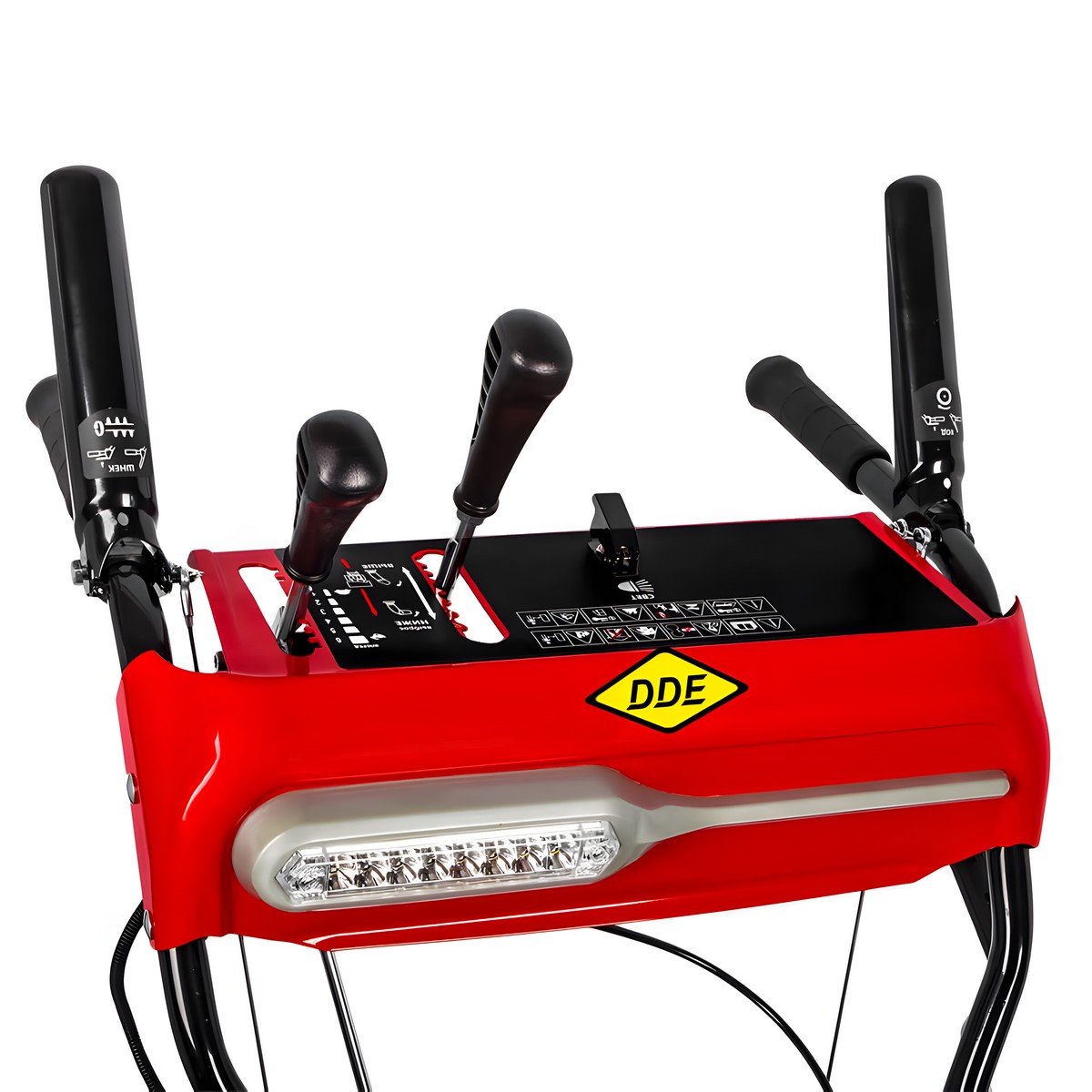 Снегоуборочник бензиновый DDE ST7071E