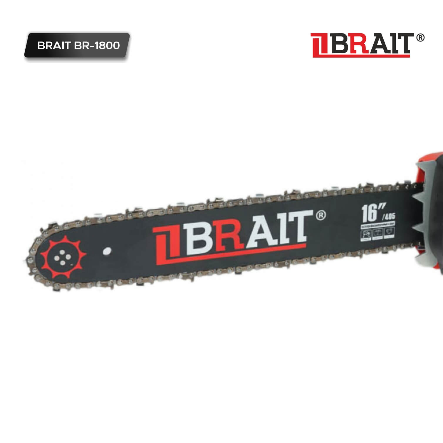 Пила цепная электрическая BRAIT-1800