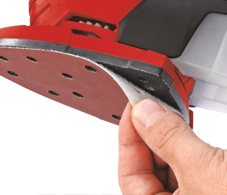 Шлифмашина вибрационная аккумуляторная Einhell PXC TE-OS 18/150 Li-Solo (без АКБ и ЗУ) 4460708