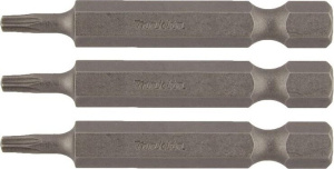 Бита T10 х 50 мм E-form (3 шт.) MZ MAKITA B-25373