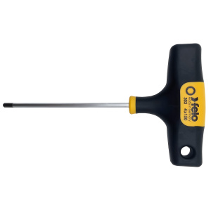 Отвертка шестигранная 4 мм, с Т-образной ручкой FELO 30304560