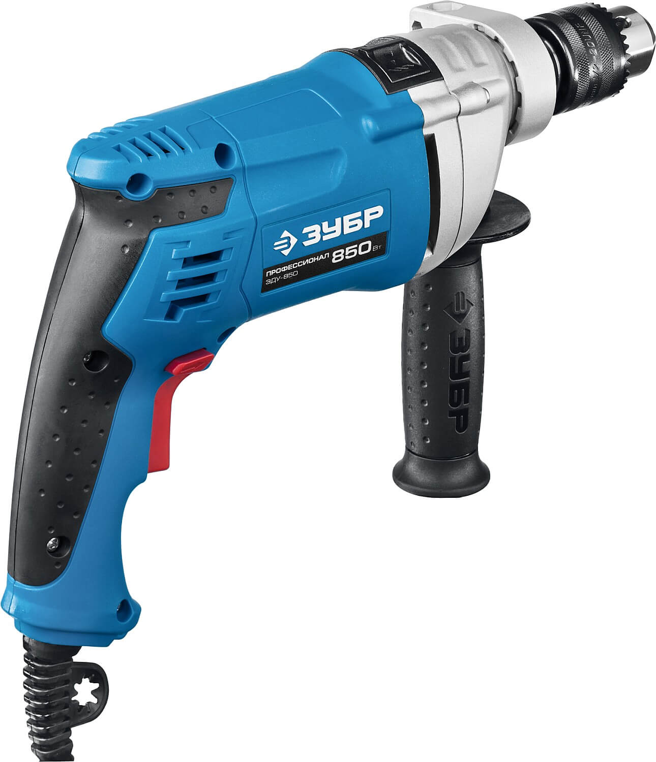 Дрель ударная ЗУБР ЗДУ-850 ЭРМКМ2