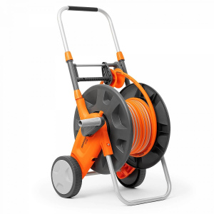 Тележка для шланга до 50 м + шланг 20 м DWR 2126 DAEWOO