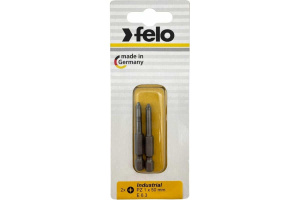Бита PZ 1 х 50 мм (2 шт.) Industrial FELO 03101536