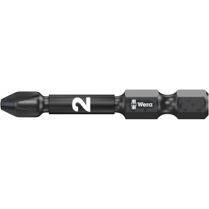 Бита PZ 2 х 50 мм (1 шт.) Impaktor 855/4 IMP DC WERA WE-057661