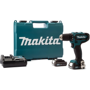 Дрель аккумуляторная ударная MAKITA HP333DWAE