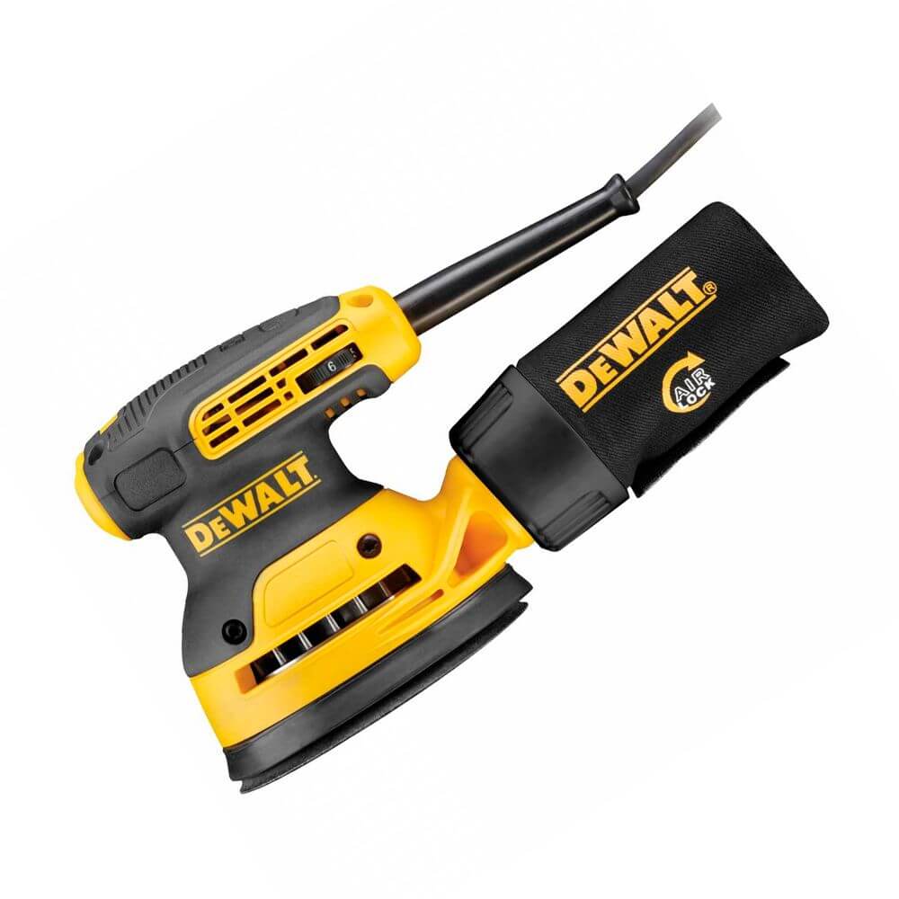 Шлифмашина эксцентриковая DEWALT DWE6423