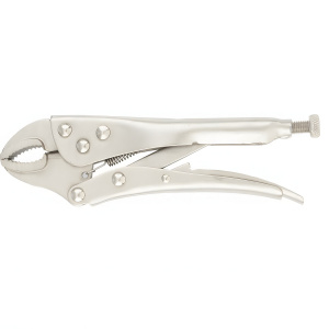 Зажим ручной 180 мм (полукруглый захват) SPARTA 184205
