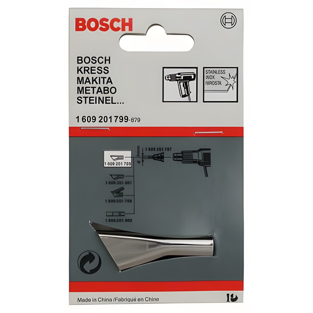 Сопло щелевое BOSCH 1609201799