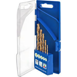 Набор сверл по металлу 5 шт. (2-6 мм) Профи ПРАКТИКА 640-247