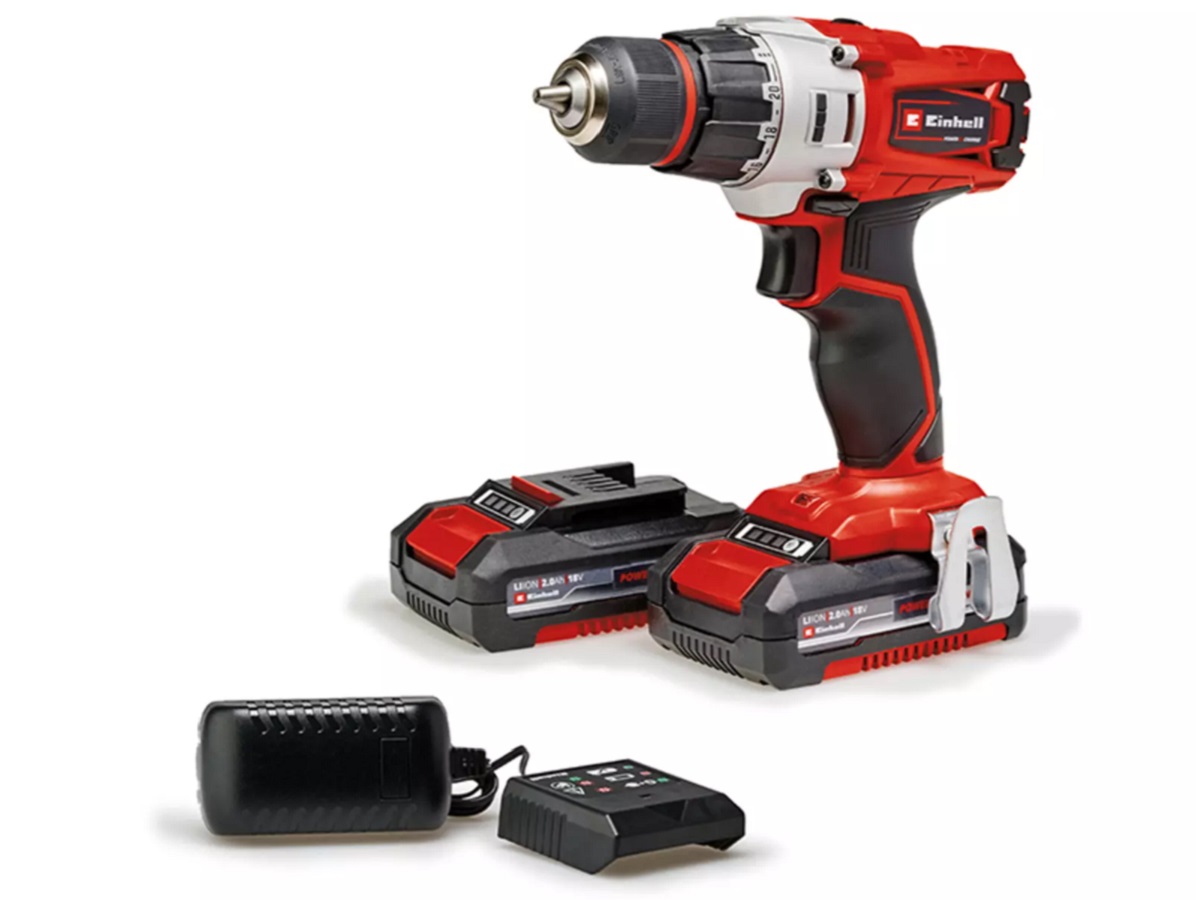 Дрель аккумуляторная Einhell PXC TE-CD 18/2 Li 4514231