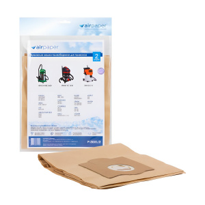 Мешок-пылесборник бумажный AIR Paper P-3031, 1 шт. (для пылесоса HITACHI WDE3600, до 36 л)