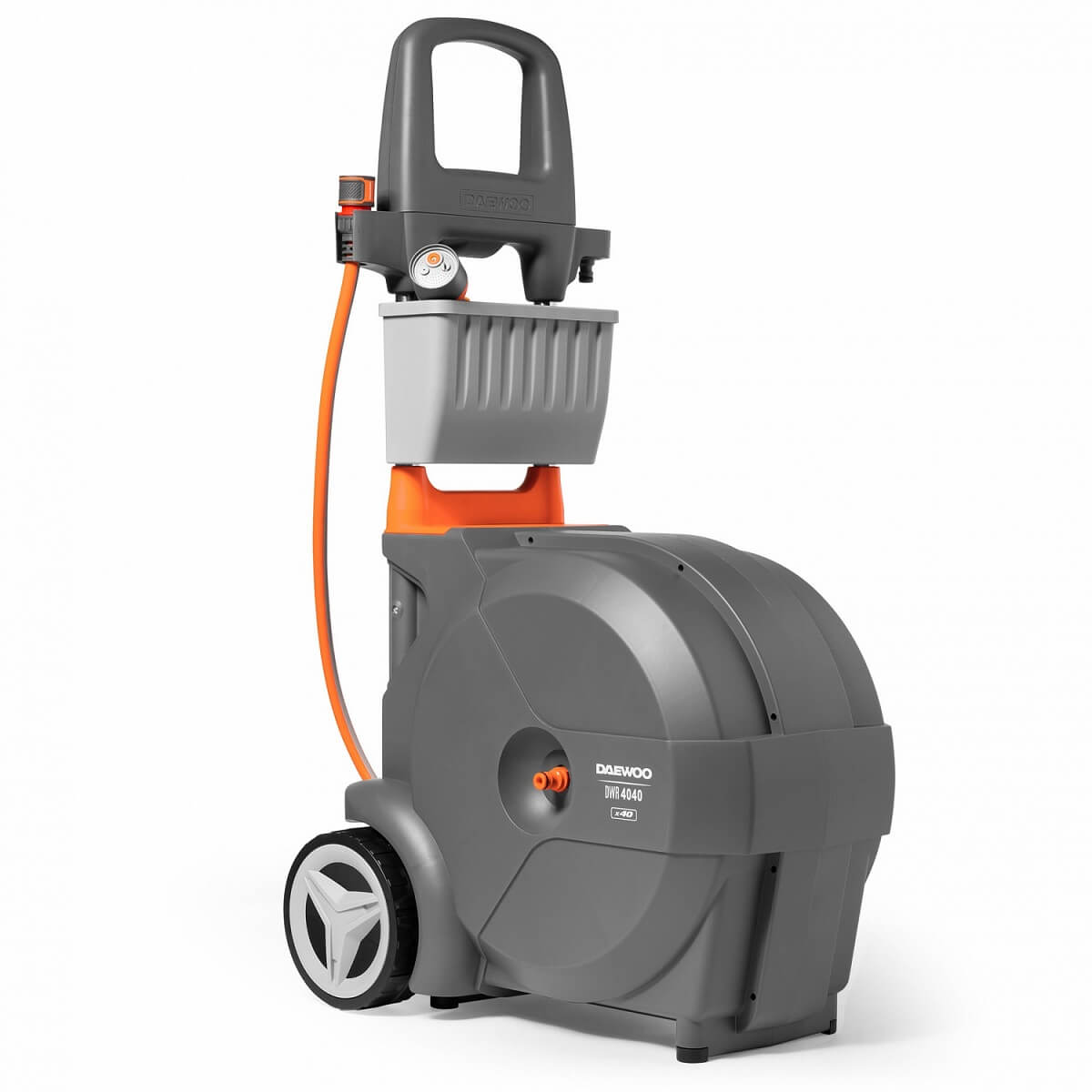 Тележка с шлангом 40 м DWR 4040 DAEWOO