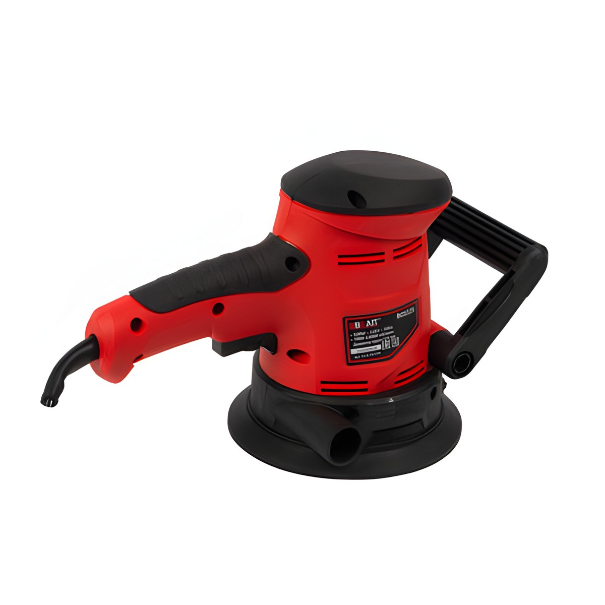 Шлифмашина эксцентриковая BRAIT BOS125 500Вт, част. вращ.7000-14000об/мин,D подошвы 125мм