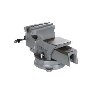 Тиски слесарные 125 мм (поворотные, наковальня) КОБАЛЬТ 248-979