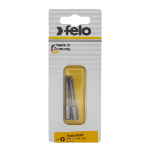 Бита PH 1 х 50 мм (2 шт.) Industrial FELO 02201536
