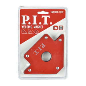 Угольник магнитный P.I.T. корпус 14.6мм для фикс под 45, 90, 135(HWDM01-T001)