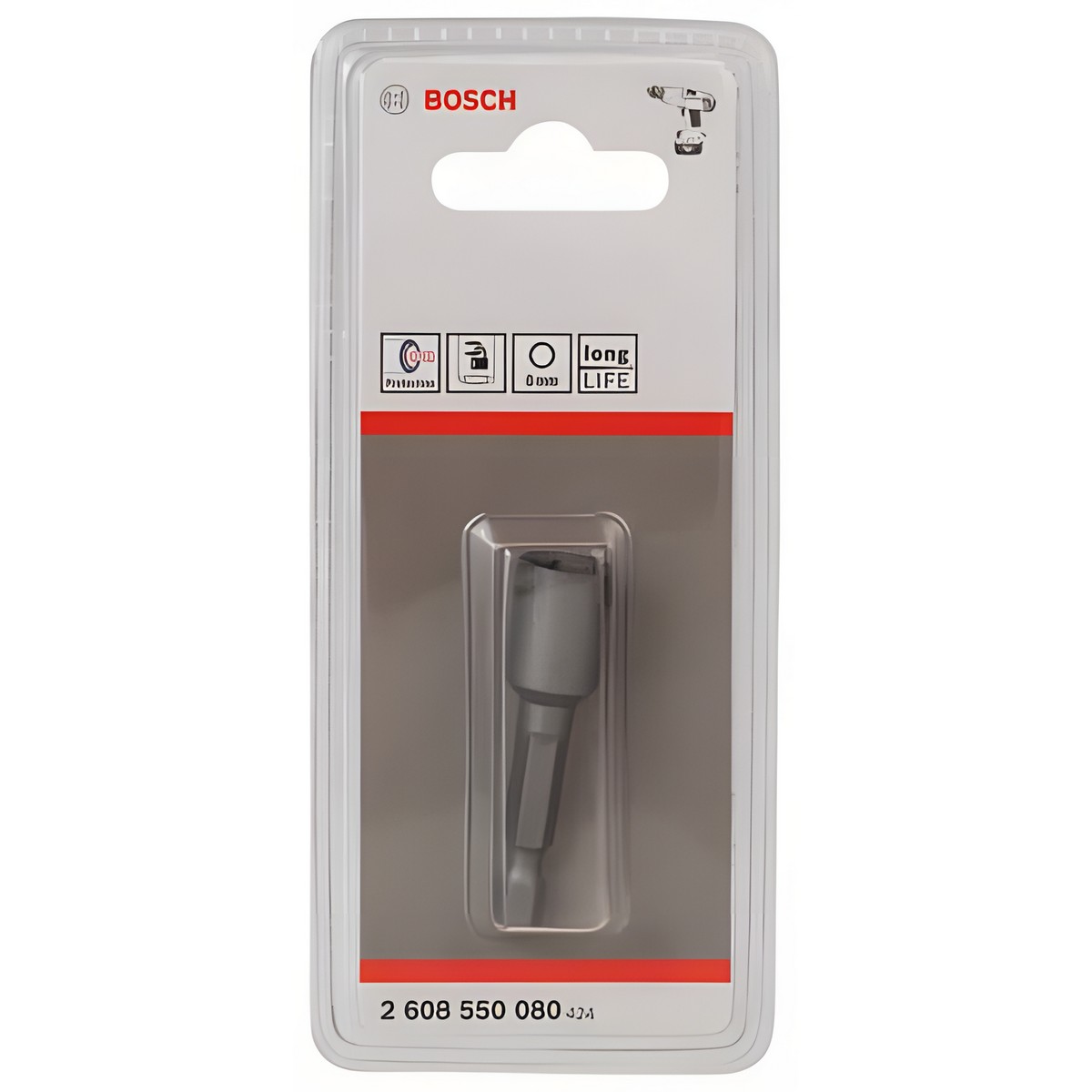 Головка торцевая 8 х 50 мм Extra Hard BOSCH 2608550080