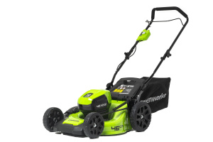 Газонокосилка аккумуляторная GREENWORKS GD40LM46HPK4 2514407UB
