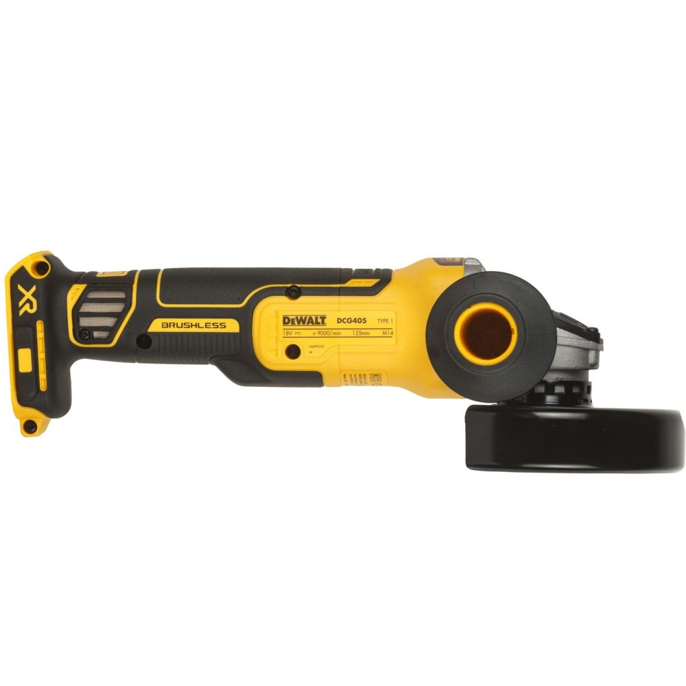 Шлифмашина угловая аккумуляторная DEWALT DCG405P3