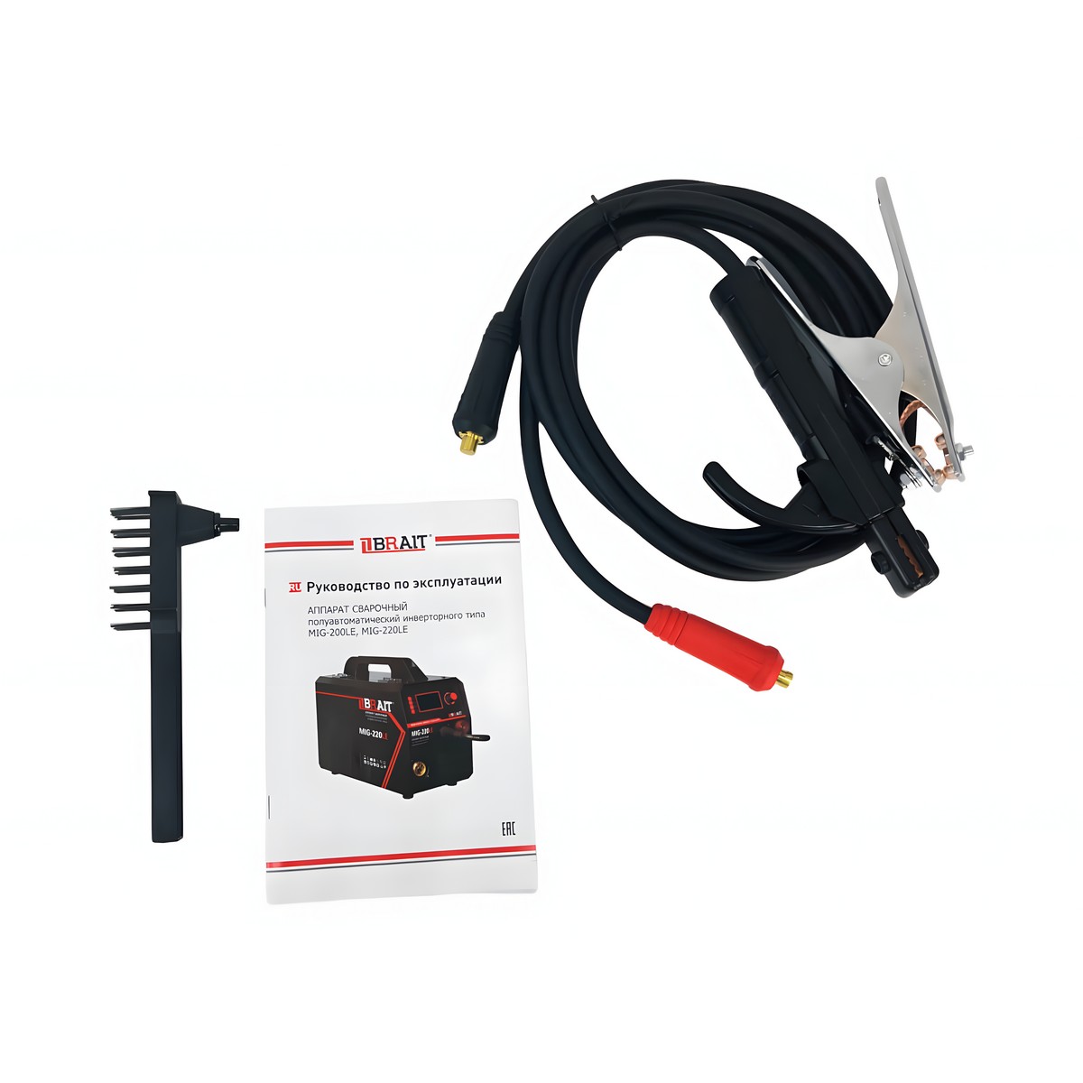 Инвертор сварочный полуавтомат BRAIT МIG-220LЕ 18.01.031.043