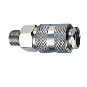 Переходник рапид (муфта) 3/8''M (блистер) FUBAG 180101B