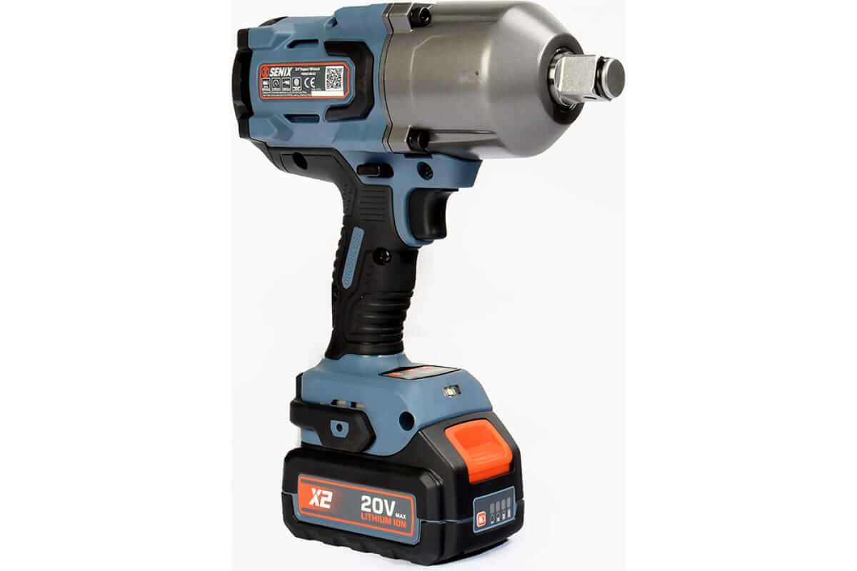 Гайковерт ударный аккумуляторный SENIX PDWX2-M5-EU