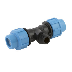 Тройник комбинированный 20х1/2'' Пх20 ДЖИЛЕКС 9430