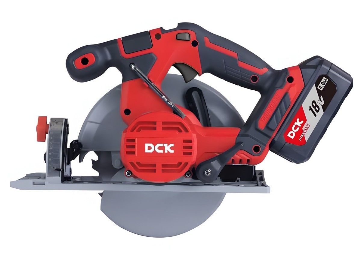 Пила дисковая аккумуляторная DCK KDMY165