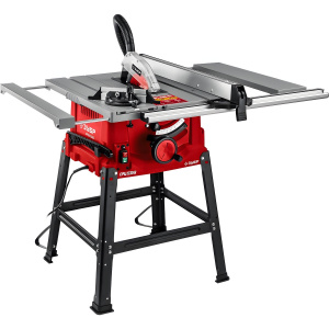 Станок настольный распиловочный ЗУБР СРЦ-254су, напольный со станиной и удлинителем