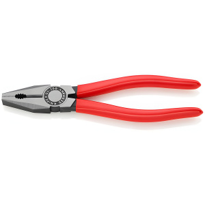 Плоскогубцы 200 мм (черн) KNIPEX KN-0301200