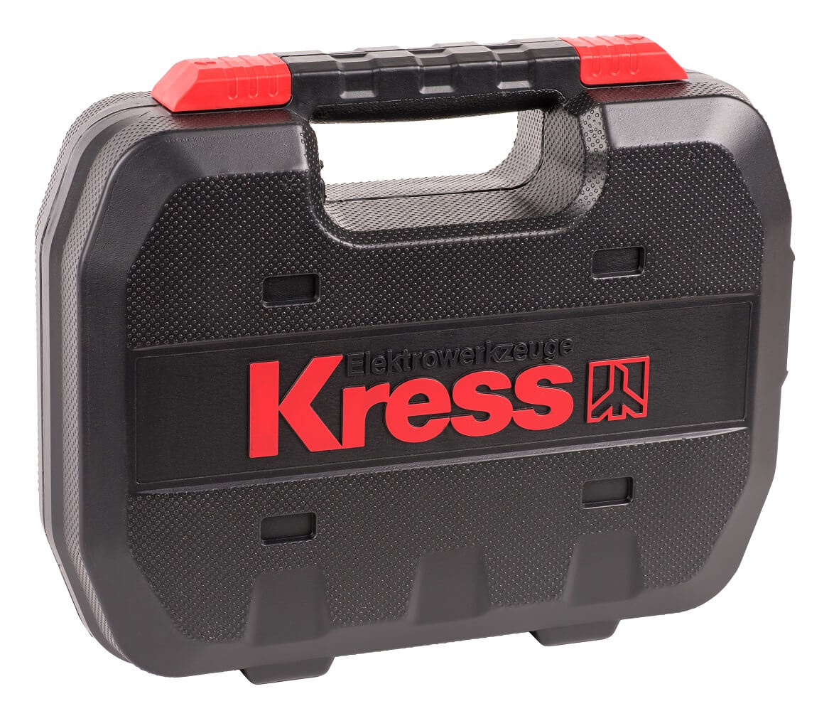 Дрель-шуруповерт аккумуляторная KRESS KU202.1