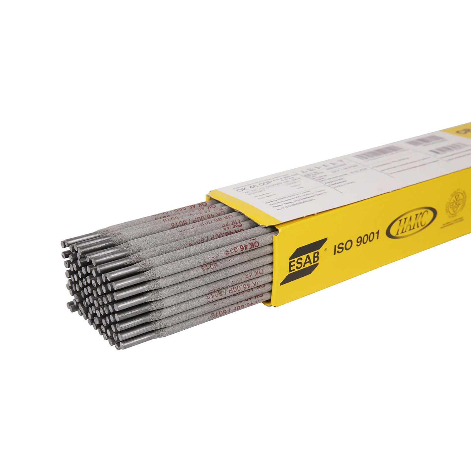 Электроды ОК 46.00P 4,0*350 мм (4,0 кг) ESAB 4600403WB0