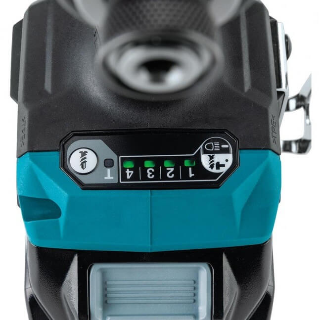 Шуруповерт аккумуляторный ударный MAKITA XGT TD003GA201