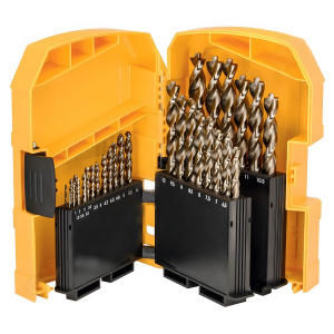 Набор сверл по металлу 29 шт. (1-13 мм) HSS-Co DeWalt DT4957