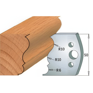 Комплект ножей 50 х 4 мм SP (2 шт.) CMT 690.506