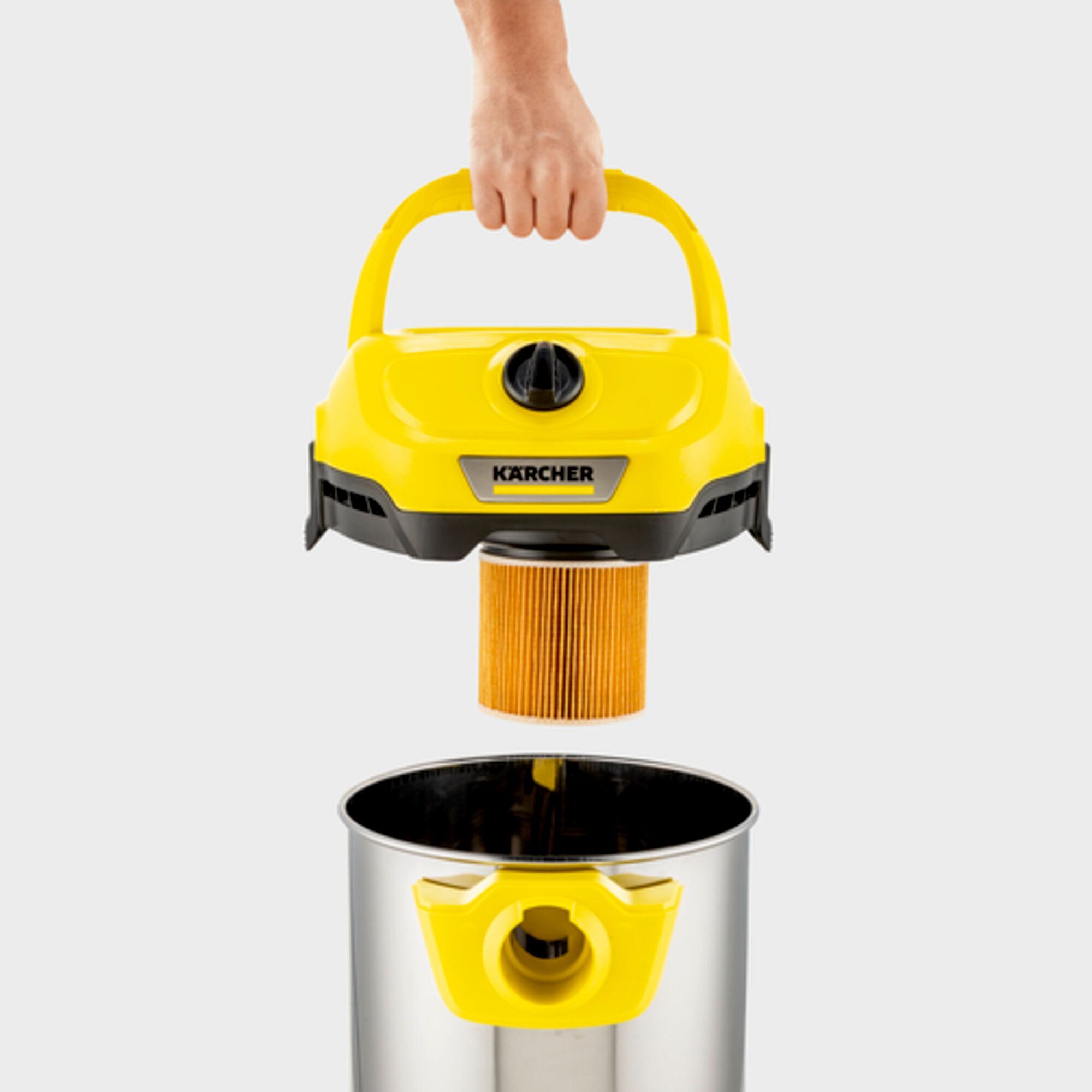 Пылесос KARCHER WD 2 Plus S V-15/4/18/C 1.628-054.0