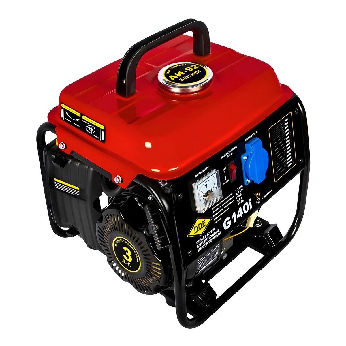 Генератор бензиновый инверторный DDE G140i