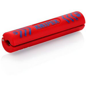 Инструмент для снятия изоляции с коаксиальных кабелей KNIPEX KN-1660100SB