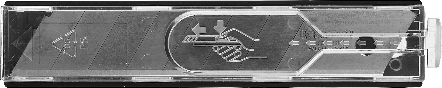 Лезвия для ножа 18 мм (5 шт., сегментированные) KRAFTOOL 09605-18-S5_z02