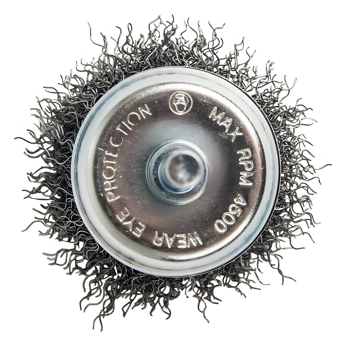 Щетка для дрели 50 мм (чашеобразная, сталь) ПРАКТИКА 032-577