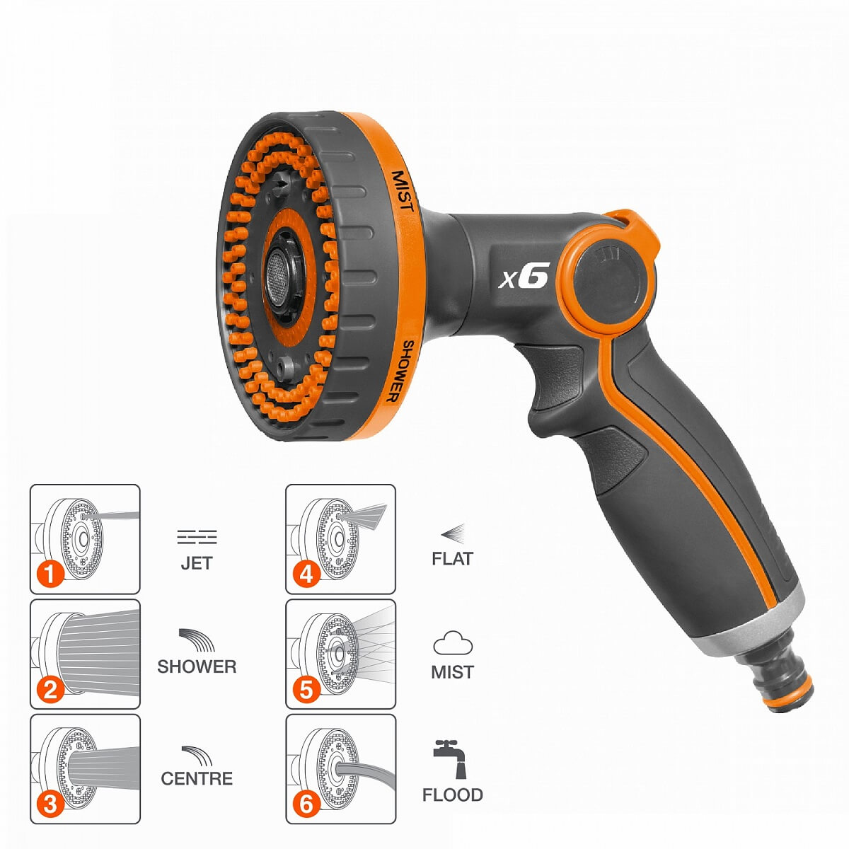Пистолет-распылитель x6 DWG 3020 DAEWOO